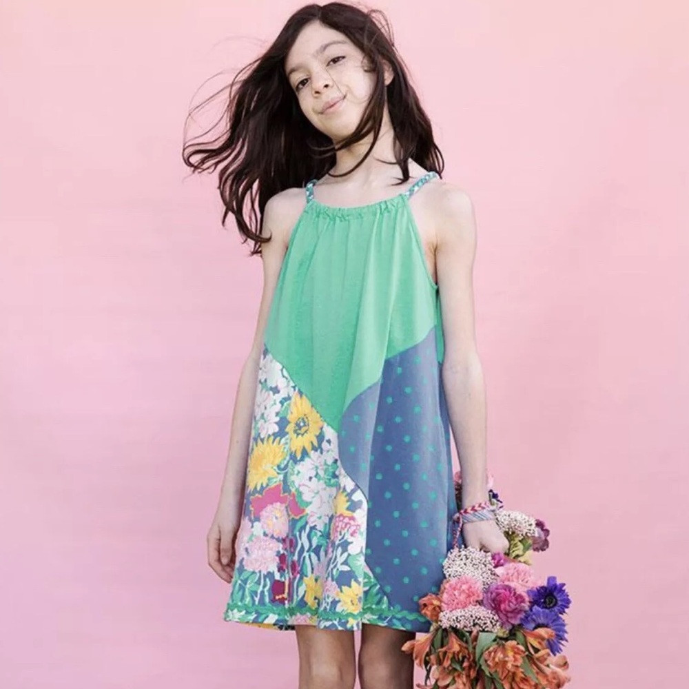 Matilda Jane Polka Dot Daisy summer dress size 16